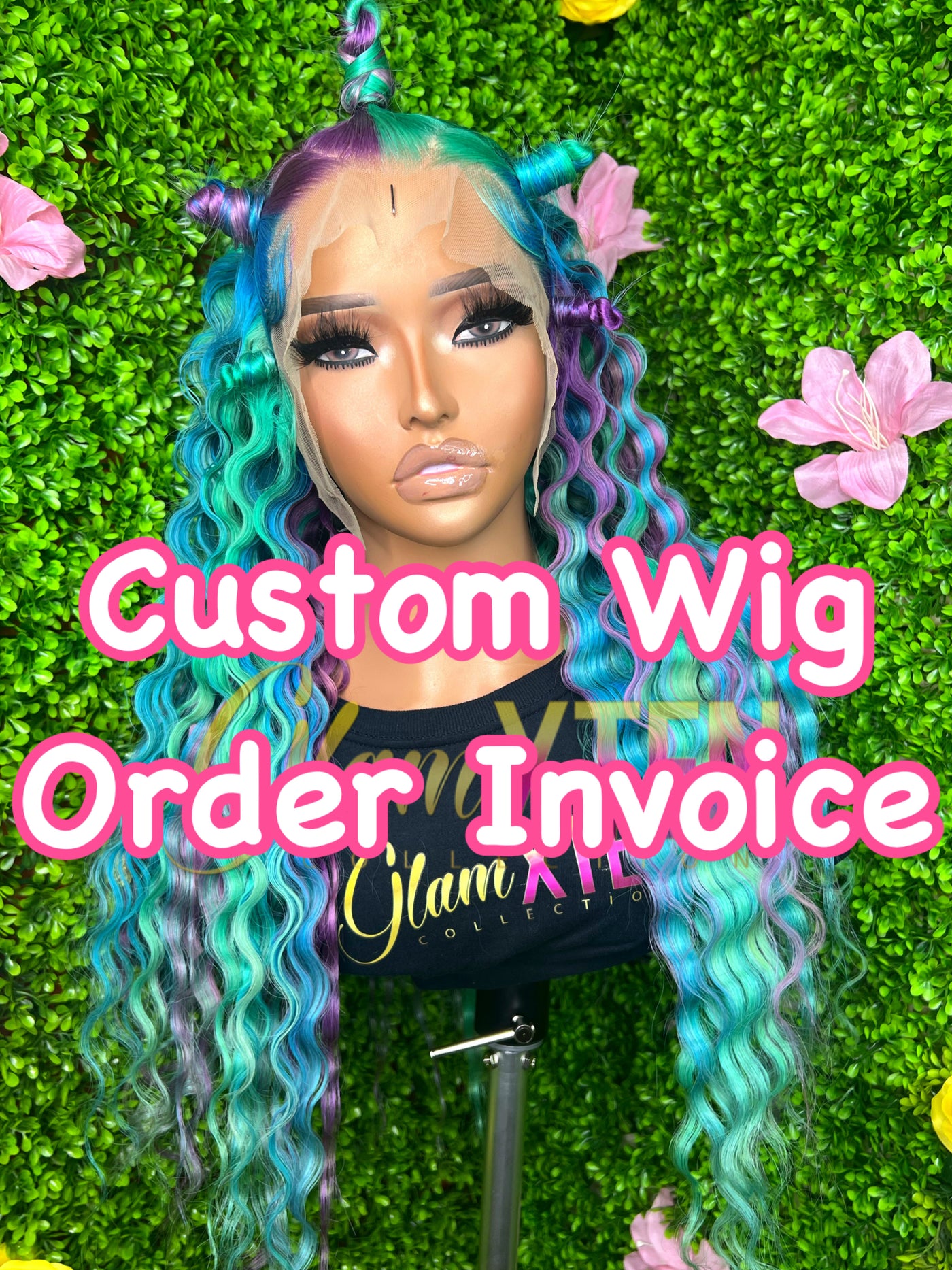 Custom Wig Charge