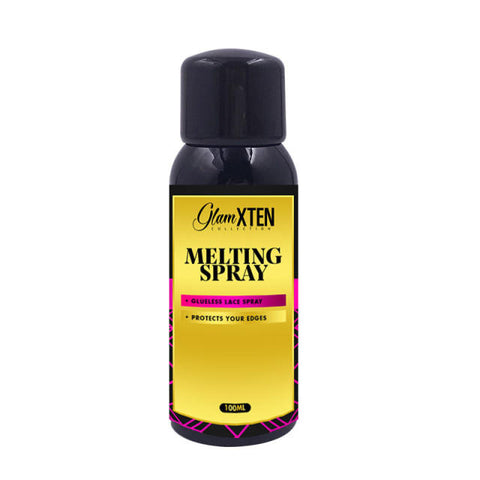 Melting Spray for Lace Wigs Temporary Holding Lace Front Wig Glue